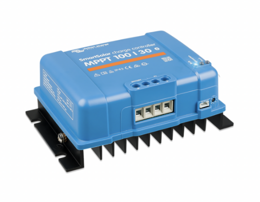 Picture of VICTRON 30A 12/24V SMARTSOLAR CHARGE CONTROLLER MPPT 100/30 (SCC110030210)